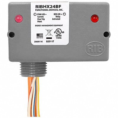 Enclosed Relay/AC Fixed Current Sensor