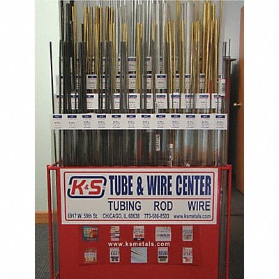 Tube/Wire Assortment Alum/Brass/Steel