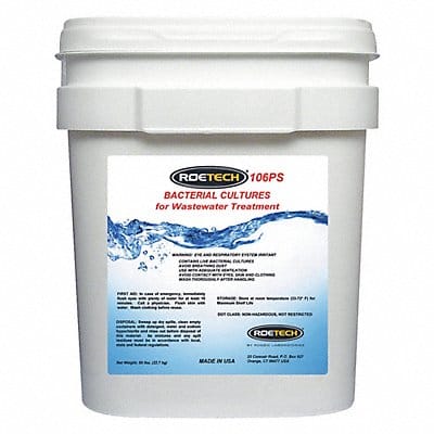 Wastewater Treatment Bucket 50 lb