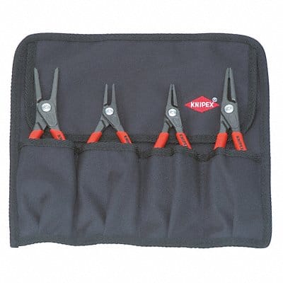 Retaining Ring Plier Set 0 Deg 4 pc