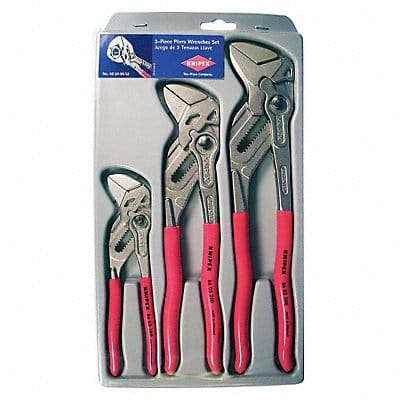 Plier Wrench Set Dipped 3 Pcs