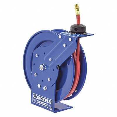 Spring Return Hose Reel 3/8 MNPT 25 ft