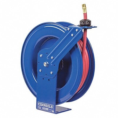 Spring Hose Reel Super Hub 1/2 x100 ft.