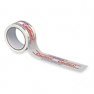 Carton Sealing Tape Blue Red