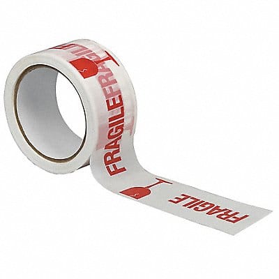 Carton Sealing Tape Red Hot Melt Resin