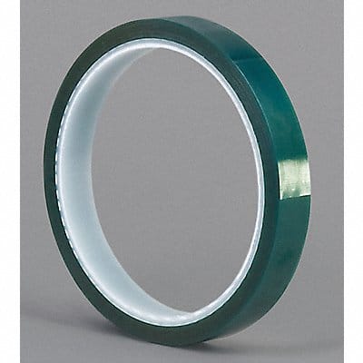 Film Tape 1/2 in x 18 yd Green 3.3 mil