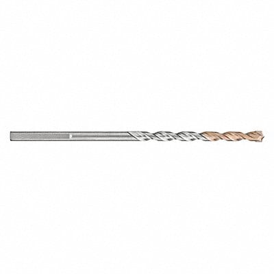 Percussion Drill Bit 3/16 x 3 PK25