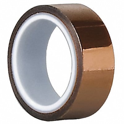 Film Tape 1/4 in x 5 yd Amber 2.5 mil