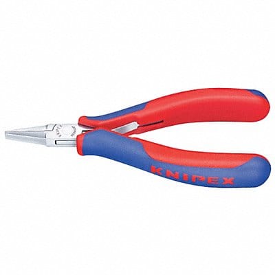 Flat Nose Plier 5-1/4 L Smooth