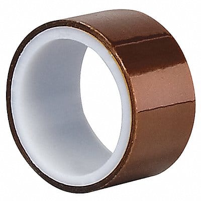 Elec Tape 15 ft Lx1/4 in W 2.7 mil Amber