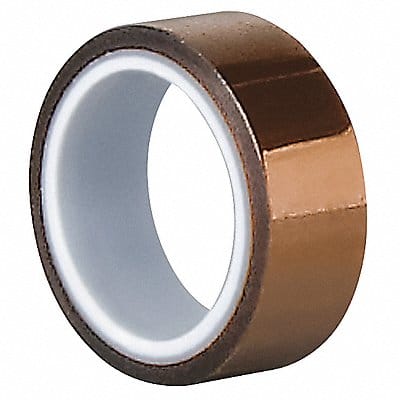 Elec Tape 15 ft Lx1/2 in W 2.7 mil Gold