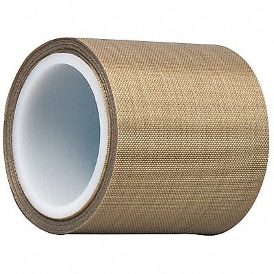 PTFE Glass Cloth Tape 1 in x 5 yd 3.2mil