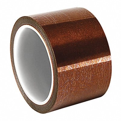 Elec Tape 50 ft Lx5 in W 1 mil Amber