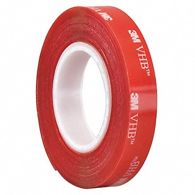 Double Sided VHB Tape 5 yd L 1 W