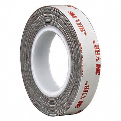 Double Sided VHB Foam Tape 5 yd L 1/2 W