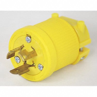 Plug 250V 15A L6-15P 2P 3W 1PH