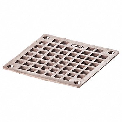 Floor Drain Grate Square 5-9/16In