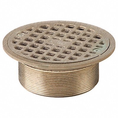 Floor Drain Strainer Round 6In Dia