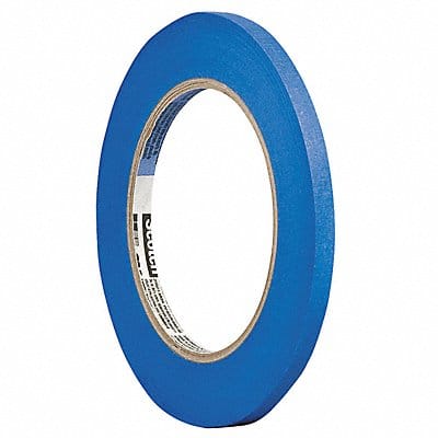 Painters Masking Tape 1/4 W 60yd L Blue