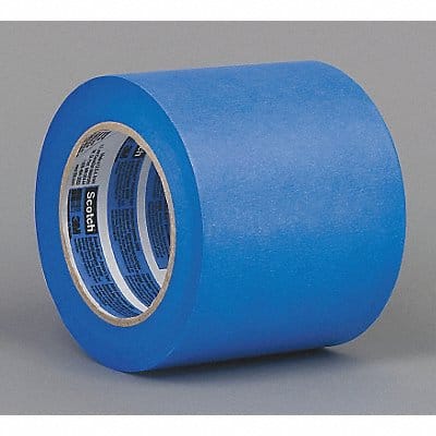 Painters Masking Tape 6 W 60 yd L Blue