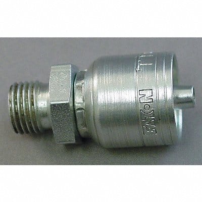 Crimp Fitting 1/4 I.D. M18-1.5 M Metric