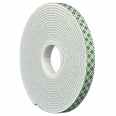 Double Sided Foam Tape 5 yd L 1 W