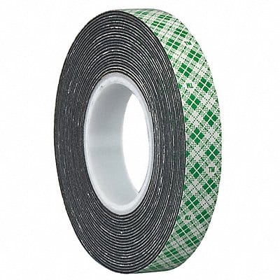 Double Sided Foam Tape 5 yd L 1/2 W