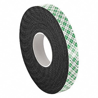 Double Sided Foam Tape 5 yd L 1/2 W