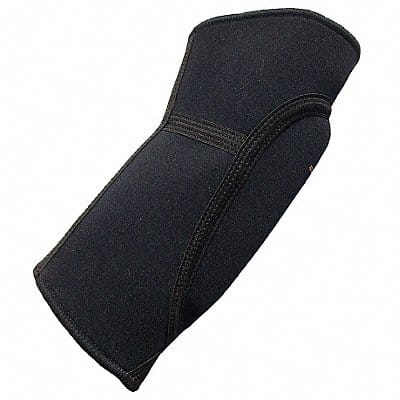 Elbow Sleeve Layered Rubber Black L