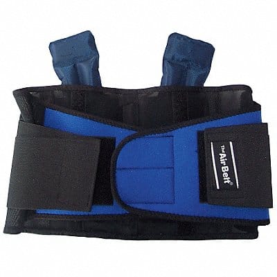 Air Temp Advantage Back Belt Black L