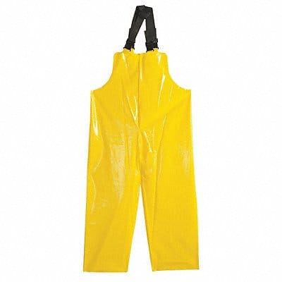 G3214 Rain Bib Overall Unrated Yellow L