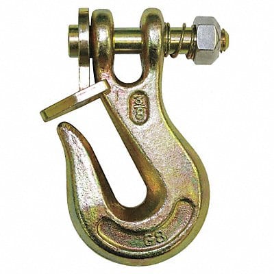 Grab Hook Steel G80 5350 lb Gold Plated