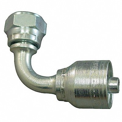 Crimp Fitting 90 Deg 5/8 ID 5/8 FBSPP