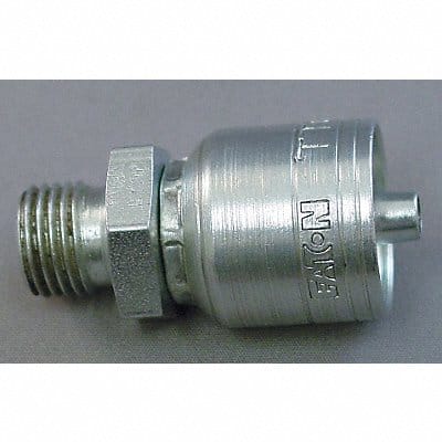 Crimp Fitting 1/2 I.D. 1/2 M BSPP