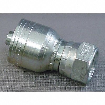 Crimp Fitting 3/8 I.D. M20-1.5 F Metric