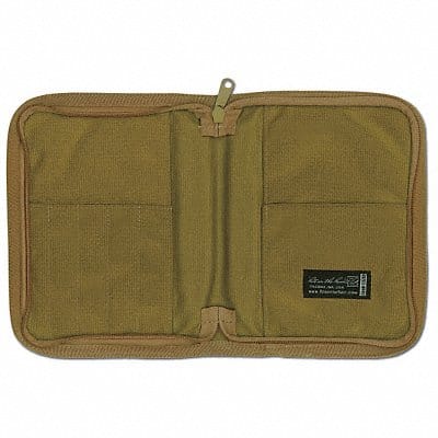 Binder Cvr Cordura 5-5/8x7-1/2 Tan