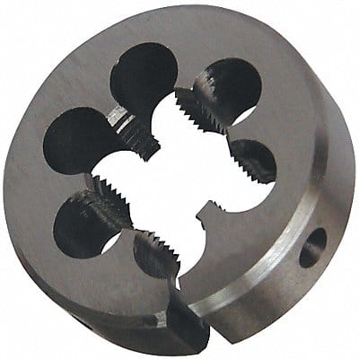 C.Steel Thread Die2In 5/16In 18 Pitch