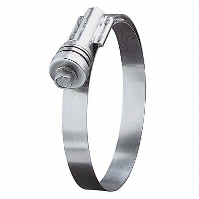 Worm Gear Hose Clamp 5/8 W 1 ID PK10