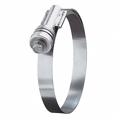 Worm Gear Hose Clamp 5/8 W 1 ID PK10