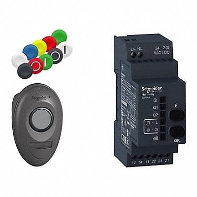 Push Button Transmitter and Receiver Kit