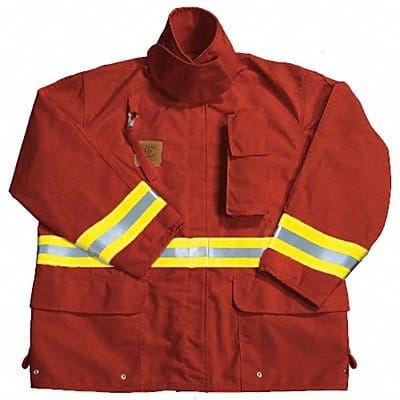 Wildland Coat Red Cotton XL