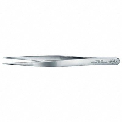 Tweezers Anti-Mag Needle Straight 4-3/4