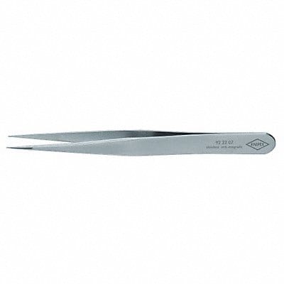 Tweezers Anti-Mag Needle Straight 4-1/2