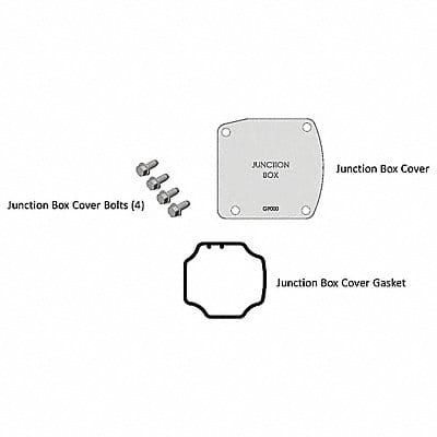 Junction Box Cover Kit