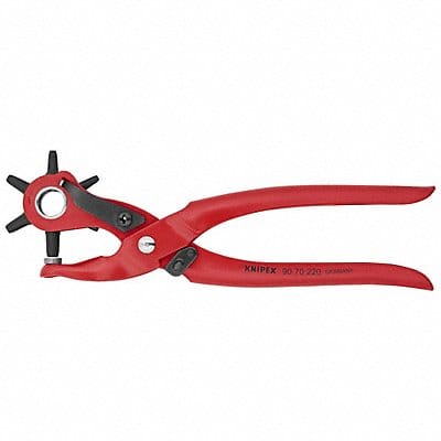 Revolving Punch Plier 5/64 to 13/64 In