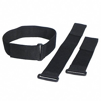 Cinch Strap Black 2x24 PK10