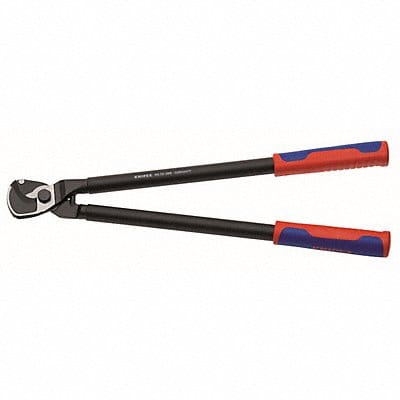 Cable Shears 19-11/16 In 5 AWG Red/Blue