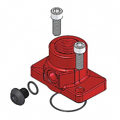 Outlet Flange Kit 1 In