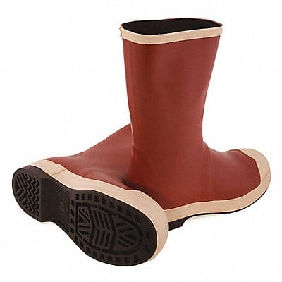 G3090 Rubber Boot Men s 7 Mid-Calf Red PR