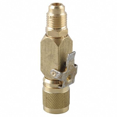 Quick Coupler Low Loss 1/4 In MxF 0 Deg